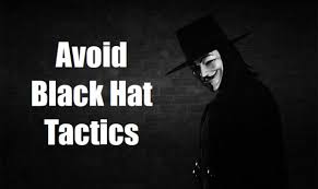 Тактика Black Hat традиционно включает в себя методы обмана поисковых систем и использования тактики, основанной исключительно на использовании определенных характеристик алгоритма Google