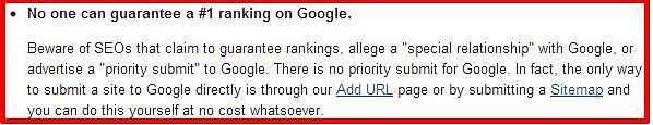 Поскольку вы не можете контролировать алгоритм Google, как SEO-компания может гарантировать рейтинг