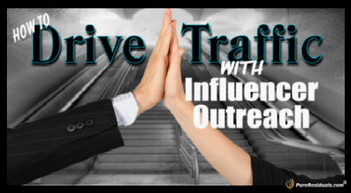 Построение отношений с другими блоггерами - Influencer Outreach